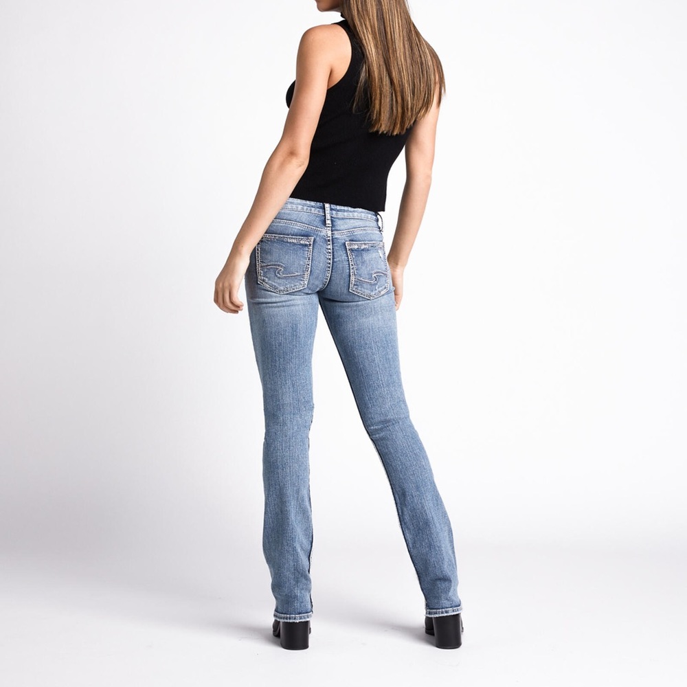 Silver Jeans Tuesday Slim Bootcut Jeans Size 20/33